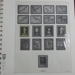 Österreich Lindner Text 1964-1979 ohne Marken im Lindner Ordner #MA340