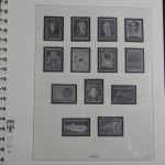 Österreich Lindner Text 1964-1979 ohne Marken im Lindner Ordner #MA340