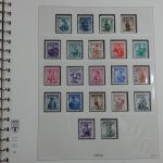 Österreich Lindner Text 1964-1979 ohne Marken im Lindner Ordner #MA340