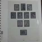 Österreich Lindner Text 1964-1979 ohne Marken im Lindner Ordner #MA340