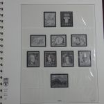 Österreich Lindner Text 1964-1979 ohne Marken im Lindner Ordner #MA340