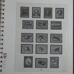 Österreich Lindner Text 1964-1979 ohne Marken im Lindner Ordner #MA340