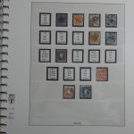 Österreich 1850-1935 teilbesammelt im Lindner Ordner #MA342