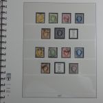 Österreich 1850-1935 teilbesammelt im Lindner Ordner #MA342