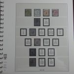 Österreich 1850-1935 teilbesammelt im Lindner Ordner #MA342