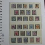 Österreich 1850-1935 teilbesammelt im Lindner Ordner #MA342