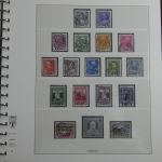 Österreich 1850-1935 teilbesammelt im Lindner Ordner #MA342