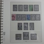 Österreich 1850-1935 teilbesammelt im Lindner Ordner #MA342