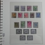 Österreich 1850-1935 teilbesammelt im Lindner Ordner #MA342