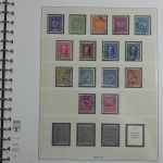 Österreich 1850-1935 teilbesammelt im Lindner Ordner #MA342