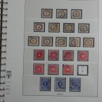 Österreich 1850-1935 teilbesammelt im Lindner Ordner #MA342