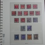 Österreich 1850-1935 teilbesammelt im Lindner Ordner #MA342