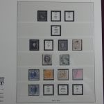 Österreich 1850-1935 teilbesammelt im Lindner Ordner #MA342