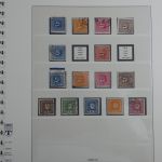 Österreich 1850-1935 teilbesammelt im Lindner Ordner #MA342