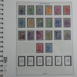 Österreich 1850-1935 teilbesammelt im Lindner Ordner #MA342