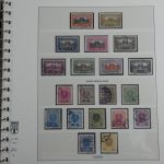 Österreich 1850-1935 teilbesammelt im Lindner Ordner #MA342