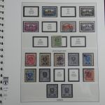 Österreich 1850-1935 teilbesammelt im Lindner Ordner #MA342