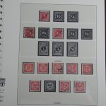 Österreich 1850-1935 teilbesammelt im Lindner Ordner #MA342
