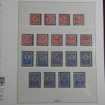 Österreich 1850-1935 teilbesammelt im Lindner Ordner #MA342