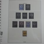 Österreich 1850-1935 teilbesammelt im Lindner Ordner #MA342