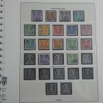 Österreich 1850-1935 teilbesammelt im Lindner Ordner #MA342