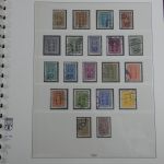 Österreich 1850-1935 teilbesammelt im Lindner Ordner #MA342