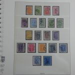 Österreich 1850-1935 teilbesammelt im Lindner Ordner #MA342