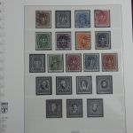 Österreich 1850-1935 teilbesammelt im Lindner Ordner #MA342