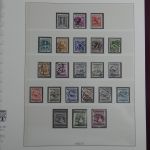 Österreich 1850-1935 teilbesammelt im Lindner Ordner #MA342