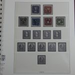 Österreich 1850-1935 teilbesammelt im Lindner Ordner #MA342