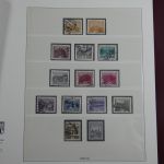 Österreich 1850-1935 teilbesammelt im Lindner Ordner #MA342