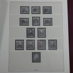 Österreich 1850-1935 teilbesammelt im Lindner Ordner #MA342