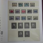 Österreich 1850-1935 teilbesammelt im Lindner Ordner #MA342