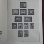 Österreich 1850-1935 teilbesammelt im Lindner Ordner #MA342