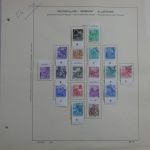 DDR Teilsammlung mit oft sauberen Vollstempeln auf alten Seiten #MA344