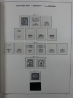 Deutsches Reich oft sauber gestempelt auf alten Seiten #MA345