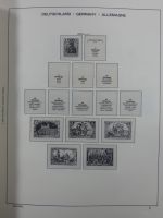 Deutsches Reich oft sauber gestempelt auf alten Seiten #MA345