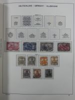 Deutsches Reich oft sauber gestempelt auf alten Seiten #MA345