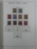 Deutsches Reich oft sauber gestempelt auf alten Seiten #MA345