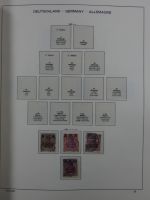 Deutsches Reich oft sauber gestempelt auf alten Seiten #MA345
