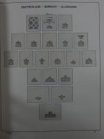 Deutsches Reich oft sauber gestempelt auf alten Seiten #MA345