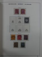 Deutsches Reich oft sauber gestempelt auf alten Seiten #MA345