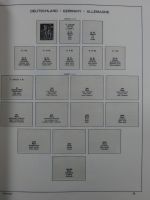 Deutsches Reich oft sauber gestempelt auf alten Seiten #MA345