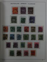 Deutsches Reich oft sauber gestempelt auf alten Seiten #MA345