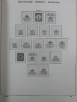 Deutsches Reich oft sauber gestempelt auf alten Seiten #MA345