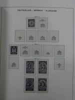 Deutsches Reich oft sauber gestempelt auf alten Seiten #MA345