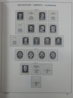 Deutsches Reich oft sauber gestempelt auf alten Seiten #MA345