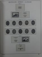 Deutsches Reich oft sauber gestempelt auf alten Seiten #MA345