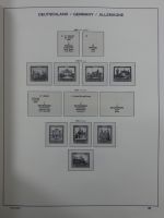 Deutsches Reich oft sauber gestempelt auf alten Seiten #MA345