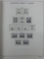 Deutsches Reich oft sauber gestempelt auf alten Seiten #MA345
